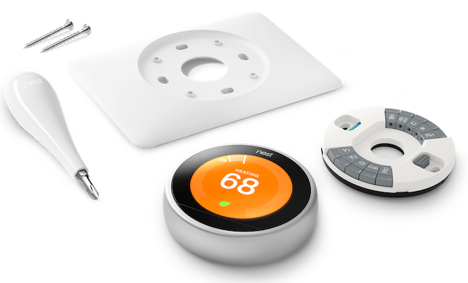 كيفية إعداد واستخدام ترموستات Nest Learning Thermostat في العلبة en us