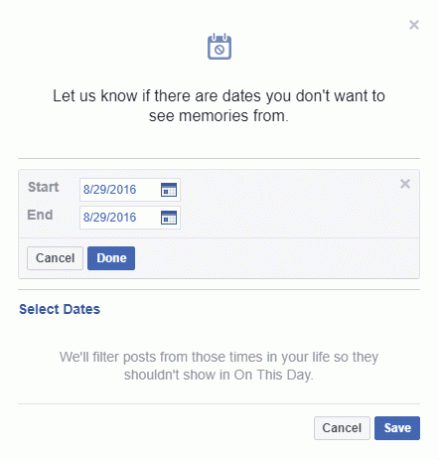 كيفية إيقاف ذكريات الفيسبوك من الظهور في تواريخ الإخطارات الخاصة بك