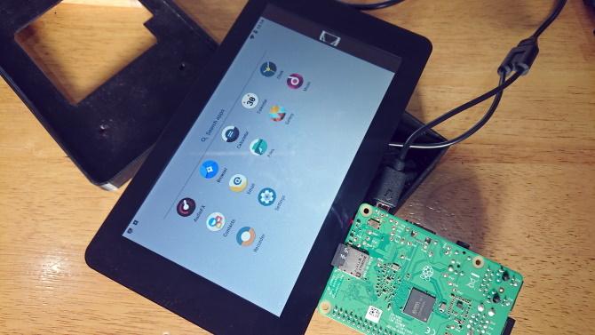 اختبر جهازك اللوحي Raspberry Pi مع Android قبل التجميع