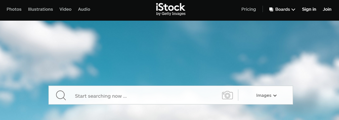 iStock صور بيع الصور على الانترنت
