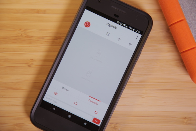 Nebula Capsule هو العارض المحمول النهائي (مراجعة وهبة) Nebula Capsule App 1