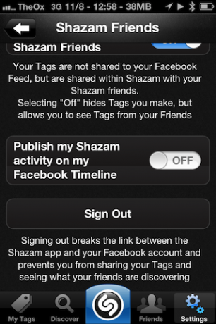 تطبيق Shazam