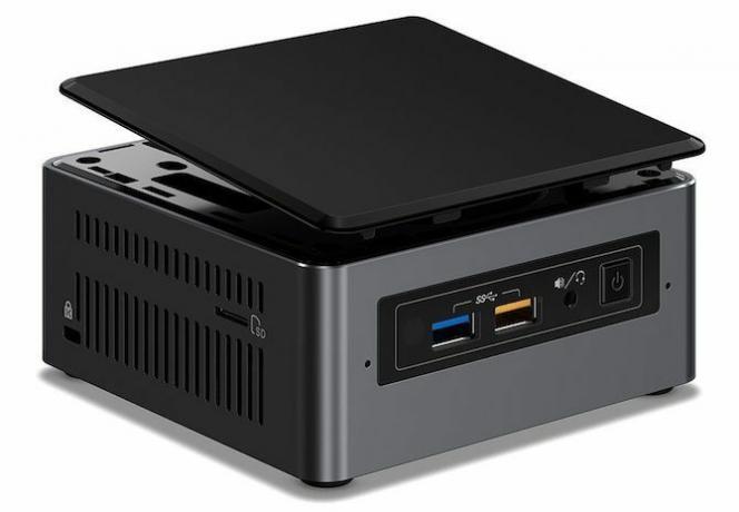 أفضل كمبيوتر صغير: HP و Intel والمزيد مع Windows أو Android أو Chrome OS كمبيوتر شخصي صغير Intel nuc طويل القامة 670x464