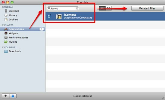 خطوتان بسيطتان لتنظيف مكتبة التطبيقات الخاصة بك [Mac] 04c TrashMe Filter