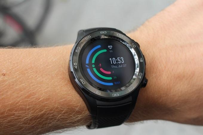 Huawei Watch 2 Ushers In Android Wear 2.0 (مراجعة وهبة) Huawei Watch 2 1