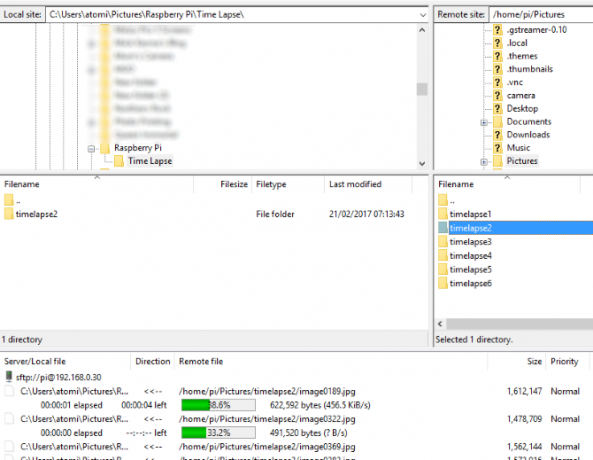 5 طرق لنسخ البيانات من Raspberry Pi إلى جهاز كمبيوتر muo diy raspberrypi transferdata sftp transfer