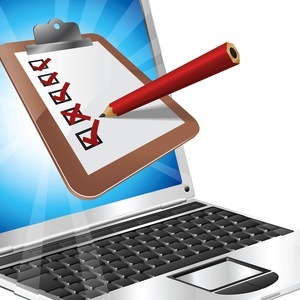 استطلاعات مدفوعة على الإنترنت