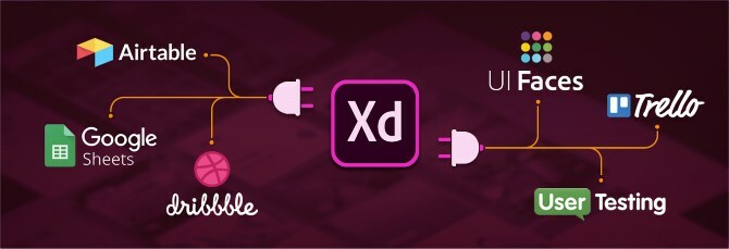 ملحقات Adobe XD