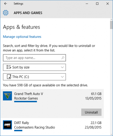 تطبيقات وألعاب Windows 10