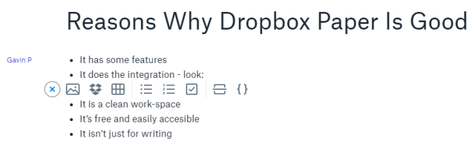 كيف تأخذ ورقة Dropbox على مستندات Google وميزات كتابة مستندات Dropbox Paper عبر الإنترنت مع التكامل