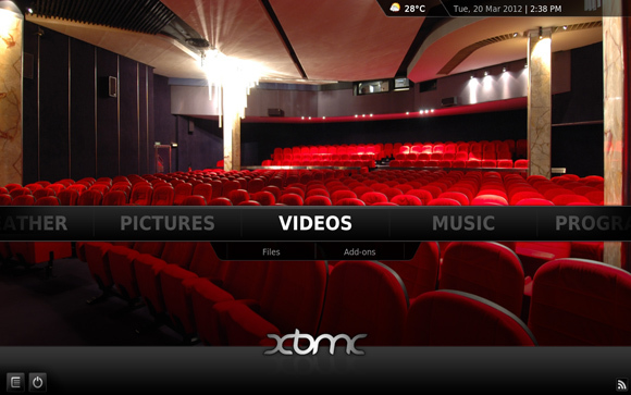 جلود xbmc