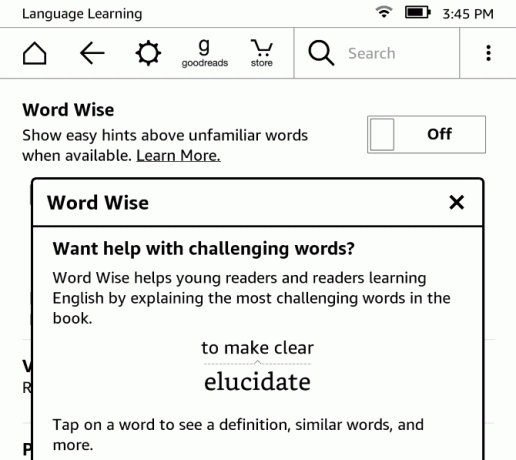 كيفية إعداد واستخدام Kindle Paperwhite الخاص بك 32 Paperwhite Word Wise