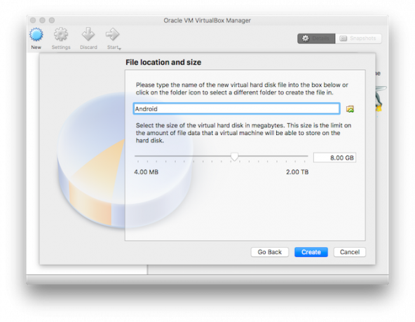 كيفية تشغيل تطبيقات أندرويد على موقع macOS وحجمها