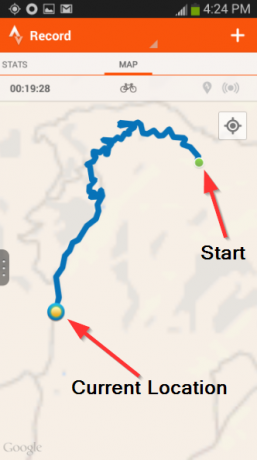 3 Strava - تتبع وتحليل - سجل النشاط - الخريطة