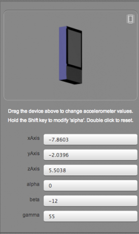 xdk التسارع