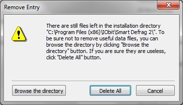 Absolute Uninstaller: لا تستقر على الافتراضي ، وهو حل أفضل لإزالة البرامج [Windows] إزالة الملفات
