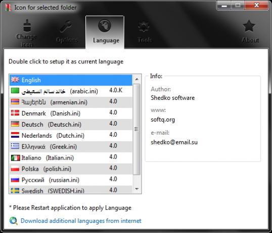 كن مبدعًا ومنظمًا: رمز اللون لغات مجلدات Windows مجلداتك