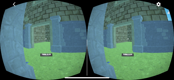 تطبيق Mazewalk VR