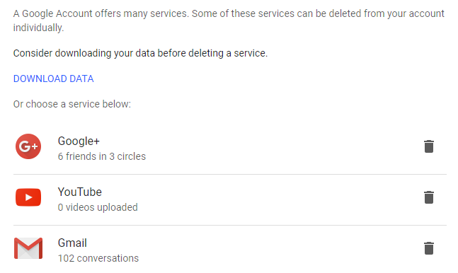 كيفية حذف حساب Gmail الخاص بك حذف