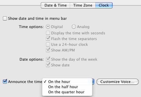 15 المزيد من عناصر تفضيلات النظام التي يجب أن يعرفها مستخدم Mac الجديد عن إعلان الساعة