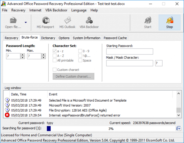 أفضل أدوات استعادة كلمة مرور مكتب Microsoft