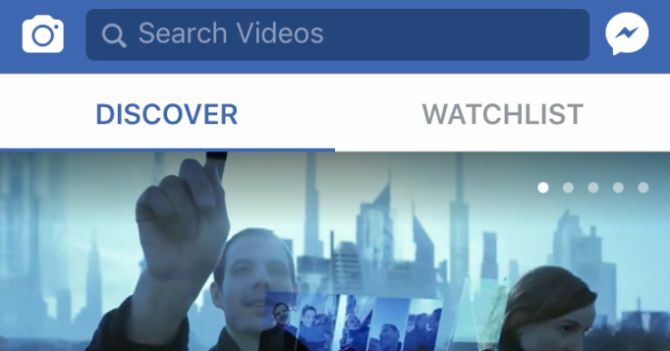 يقدم علامة تبويب Watch Facebook الجديدة البرمجة الأصلية لعلامات تبويب مشاهدة الفيسبوك الأمريكية