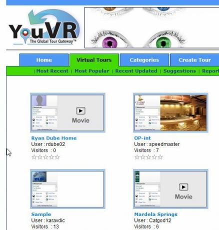 إنشاء جولة افتراضية مدمجة مع خرائط Google باستخدام YouVR virtualtour7