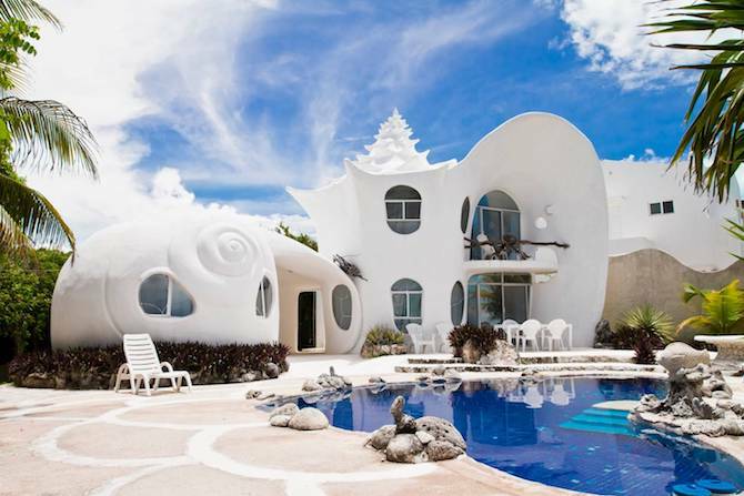 منزل airbnb-seashell