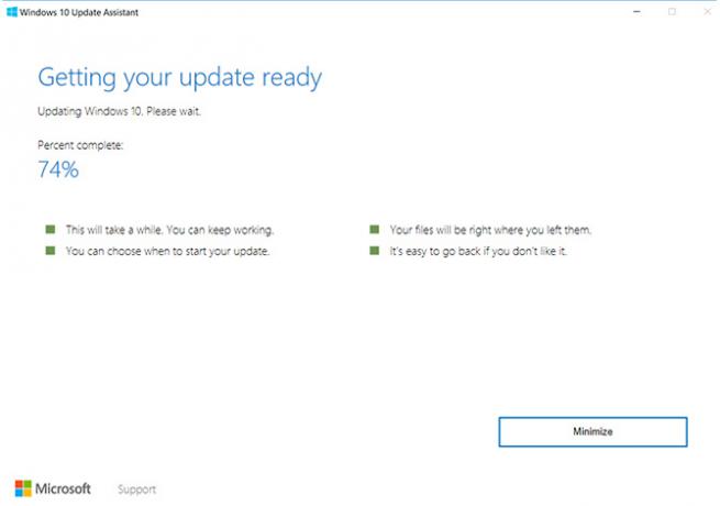كيفية تنزيل تحديث Windows 10 April 2018 يدويًا تنزيل Windows 10 Update