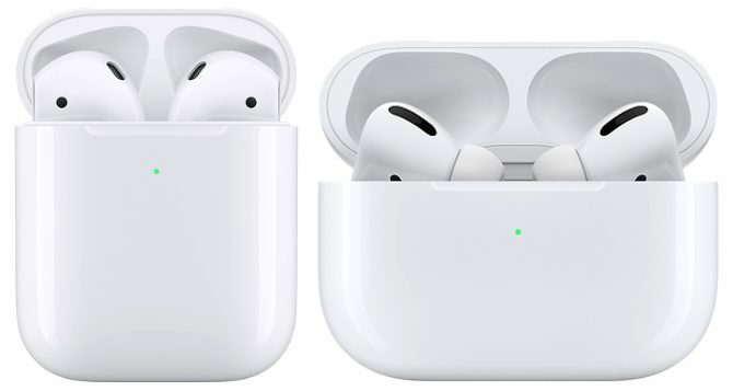 AirPods و AirPods Pro