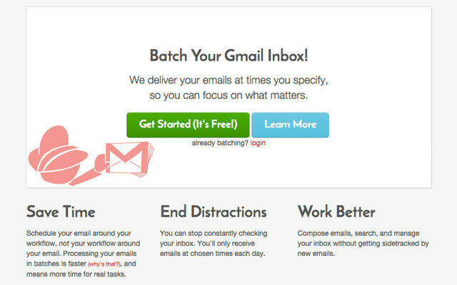 5 إضافات ذكية من شأنها أن تجعلك Gmail Ninja BatchedInbox 640x400