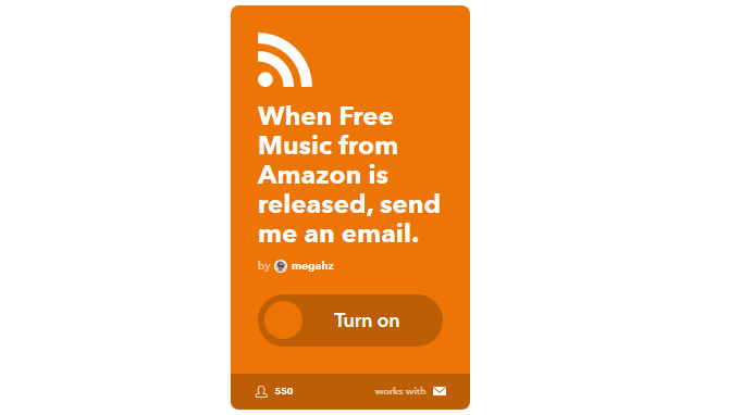 دليل IFTTT النهائي: استخدم أقوى أدوات الويب مثل Pro 35IFTTT FreeAmazonMusicToEmail