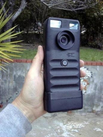 أول كاميرا رقمية