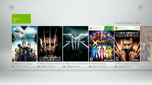 خادم الوسائط xbox 360