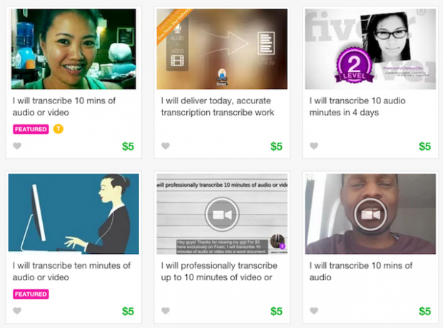 النسخ-fiverr القائمة