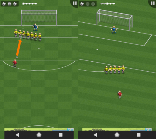 9 ألعاب Android Soccer لمدير كرة القدم بذراعين muo gaming android soccer هداف