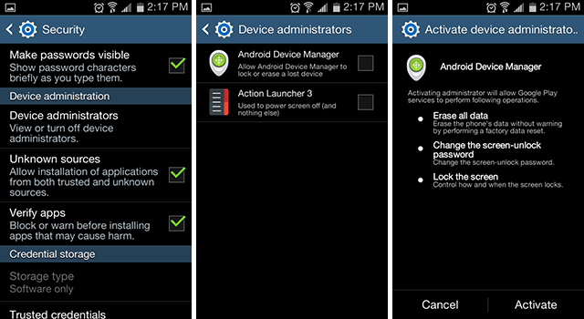 طريقة android-device-manager-manager-1