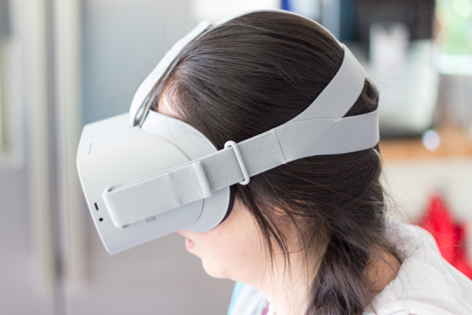 Oculus Go: أفضل هاتف محمول VR لا يحتاج حتى إلى استخدام الهاتف في وضع الاستخدام