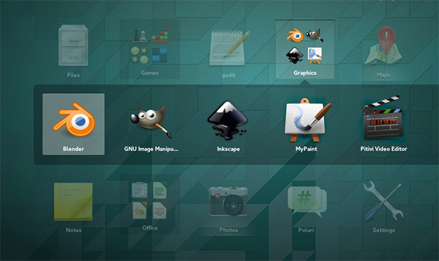 مجلدات gnome312_folders