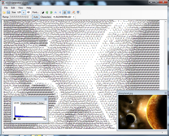 الفن ascii