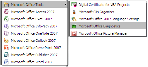 كيفية إصلاح مشاكل Microsoft Office مع قائمة تشخيصات Microsoft Office 1