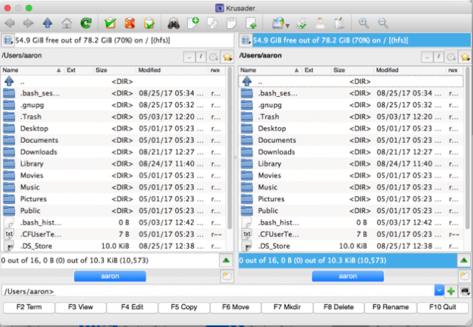 MacPorts تقدم أفضل البرامج مفتوحة المصدر إلى جهاز Mac الخاص بك مقدمة macports krusader التي تشغل 670 × 463
