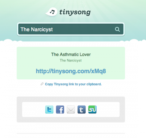 5 طرق لمشاركة الموسيقى والمستندات والملفات والمزيد على Twitter TinySong2
