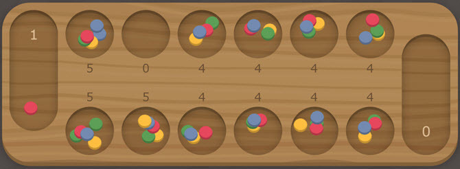 Mancala غير متصل كروم