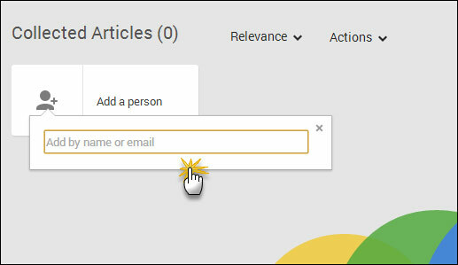 توسيع دائرة: 5 طرق لاستخدام دوائر Google+ للإنتاجية الشخصية google plus circle07