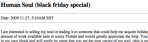 9 من أغرب الأشياء الموجودة في Craigslist StrangeCraigslist8