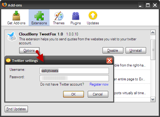 0_tweetfox-خيارات 0_tweetfox-خيارات