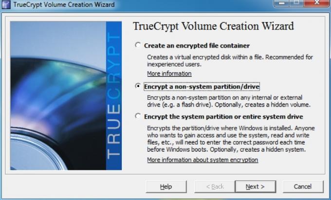 دليل مستخدم TrueCrypt: تأمين تأمين الملفات الخاصة 17