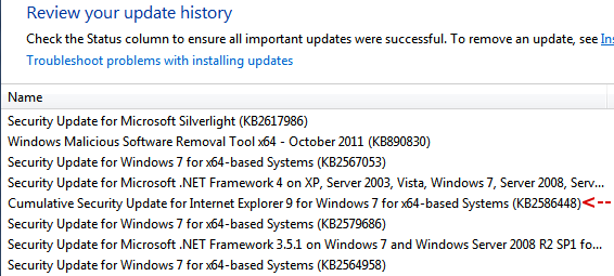 تطلق Microsoft تحديثًا أمنيًا لـ IE9 ، الحماية من 8 نقاط ضعف [News] ie9patch