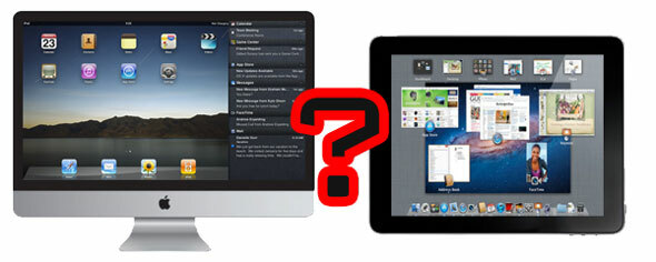 iOS-ification لـ OSX - بداية النهاية؟ أم تناغم طبيعي؟ دمج [الرأي] لا